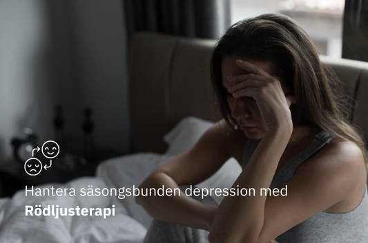 Hantera säsongsbunden depression med rödljusterapi