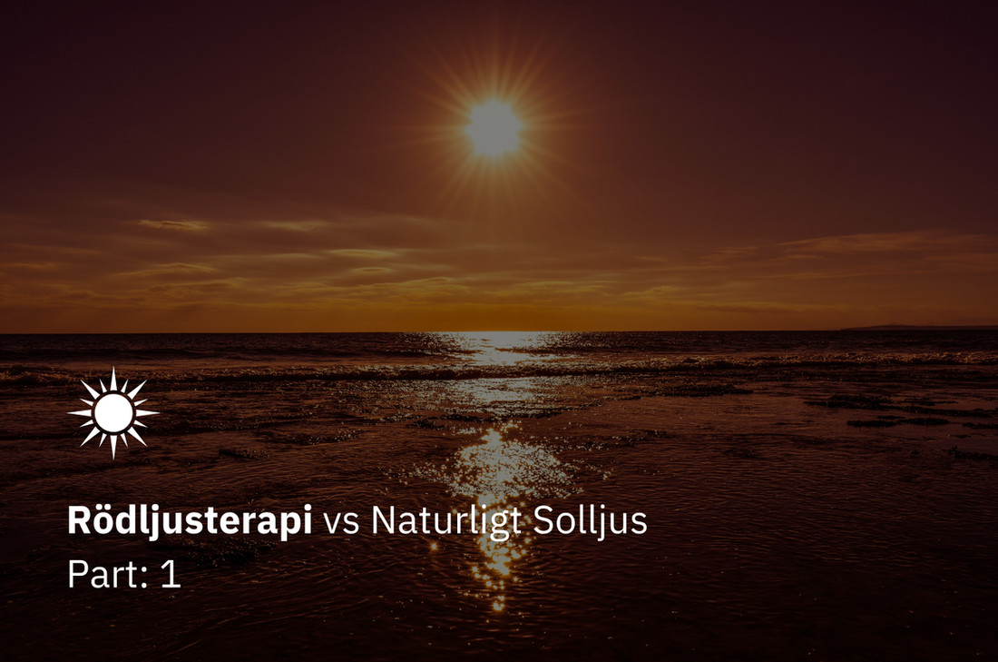 Rödljusterapi vs Naturligt Solljus: Vad är bäst?