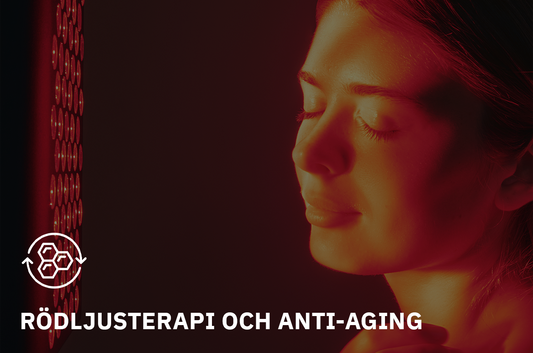 Rödljusterapi och anti-aging